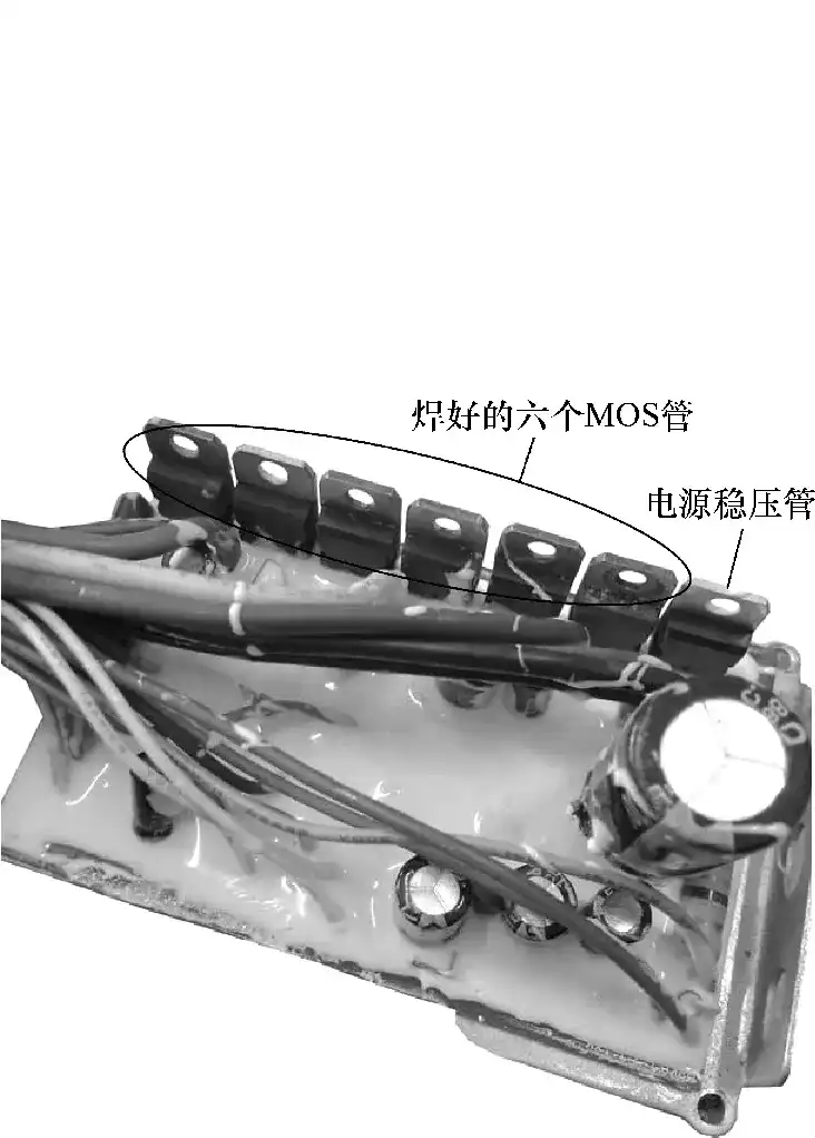 对控制板灌胶处理